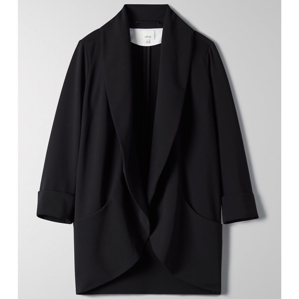 Aritzia Chevalier Black Blazer Jacket